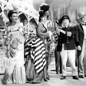 TILL THE CLOUDS ROLL BY, Lena Horne, Kathryn Grayson, William Halligan, Tony Martin, (in 'Showboat' number), 1946
