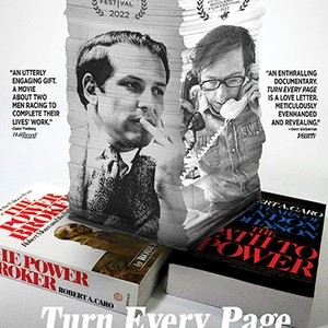 Turn Every Page: The Adventures of Robert Caro and Robert Gottlieb photo 18