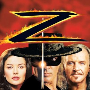 THE MASK OF ZORRO, Catherine Zeta Jones, Antonio Banderas, Anthony Hopkins, 1998, (c) Columbia