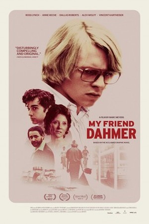 My Friend Dahmer poster