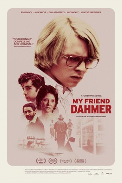 My Friend Dahmer poster
