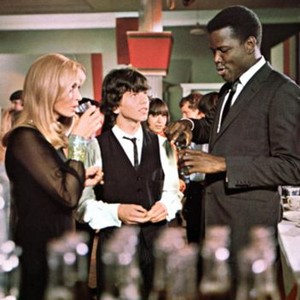 TO SIR WITH LOVE, Suzy Kendall, Gareth Robinson, Sidney Poitier, 1967
