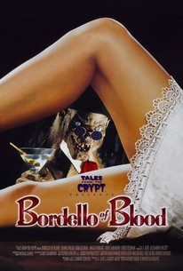 Poster for Tales From the Crypt Presents Bordello of Blood