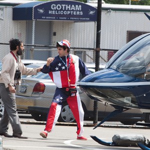 (L-R) Jason Mantzoukas as Nadal and Sacha Baron Cohen as General Aladeen in "The Dictator."