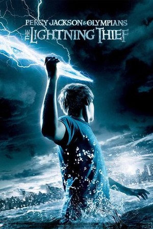 Percy Jackson & the Olympians: The Lightning Thief poster