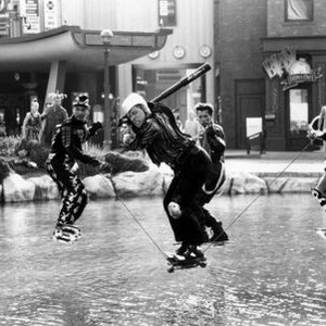 BACK TO THE FUTURE PART II, Thomas F. Wilson (center), 1989, (c)Universal