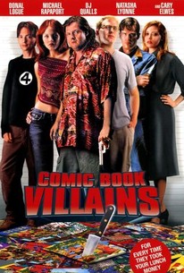 Poster for Comic Book Villains