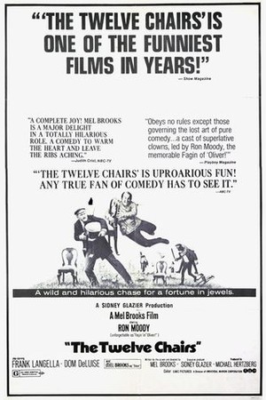The Twelve Chairs poster