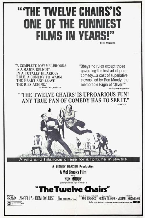 The Twelve Chairs poster