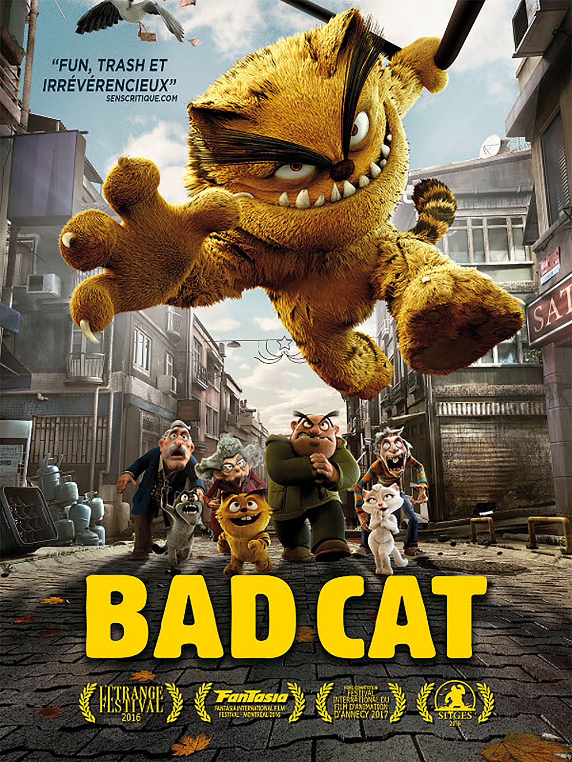 Bad Cat Movie Reviews