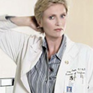 Jane Lynch as Nurse "Doctor" Poole