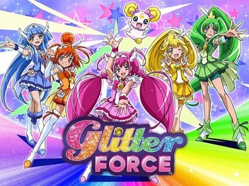 Glitter Force - Episode Clip - Super-Lucky-Bott 