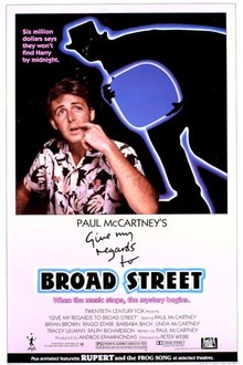 paul mccartney give my regards.. (ポスター） paul mccartney give my regards.. (ポスター） Give My Regards