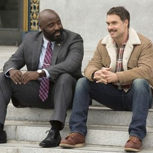 Looking, Bashir Salahuddin (L), Murray Bartlett (R), 'Looking for Home', Season 2, Ep. #10, 03/22/2015, ©HBO
