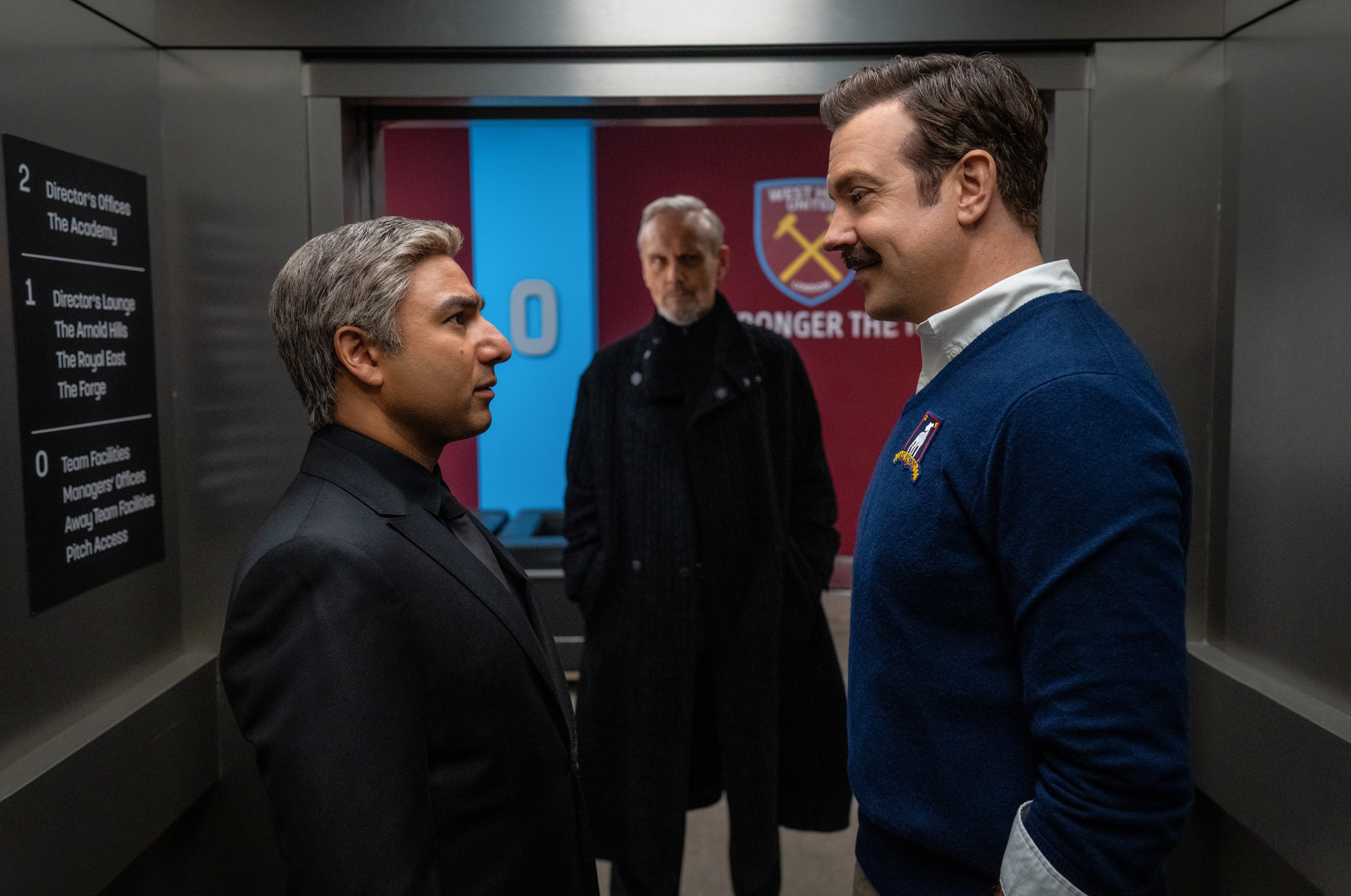Ted Lasso кадр