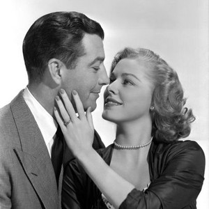 ABOVE AND BEYOND, Robert Taylor, Eleanor Parker, 1952
