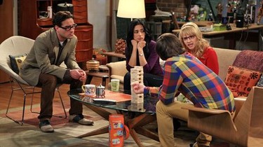 Big bang theory hot sale season 4 online