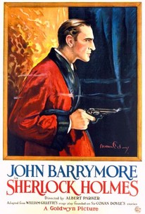 Sherlock Holmes poster