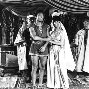 ESTHER AND THE KING, Rik Battaglia, Joan Collins, 1960, TM and Copyright (c)20th Century Fox Film Corp. All rights reserved.