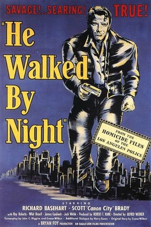 He Walked by Night poster