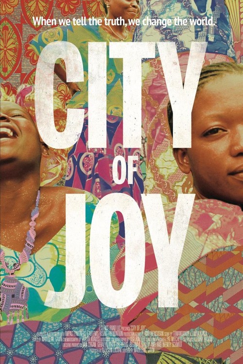 City of Joy poster