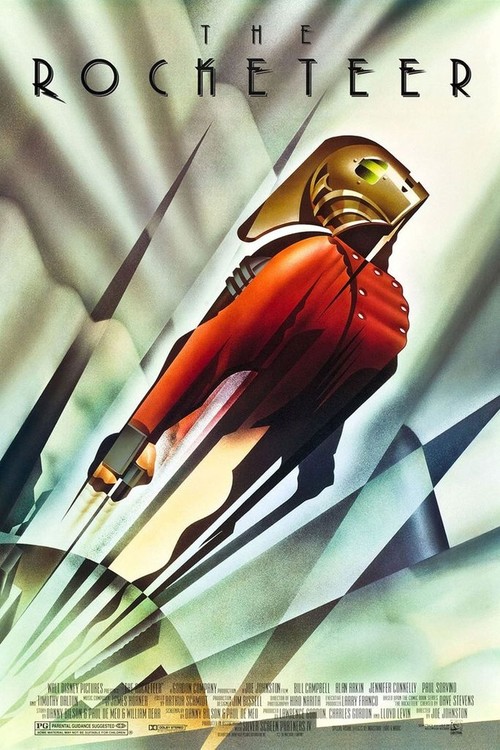 The Rocketeer poster