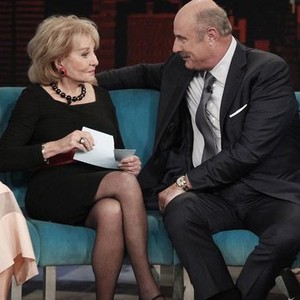 The View, Barbara Walters (L), Dr. Phil McGraw (R), 08/11/1997, ©ABC