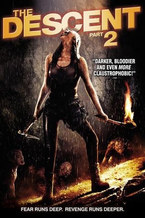 The Descent: Part 2 poster