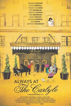 Always at the Carlyle poster