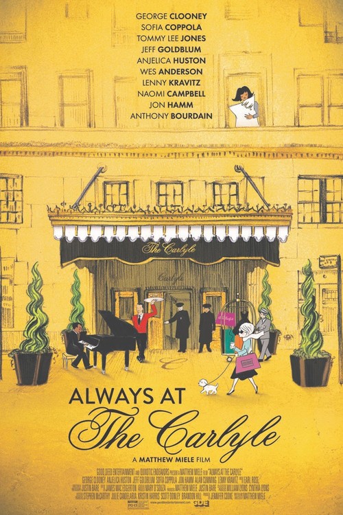 Always at the Carlyle poster