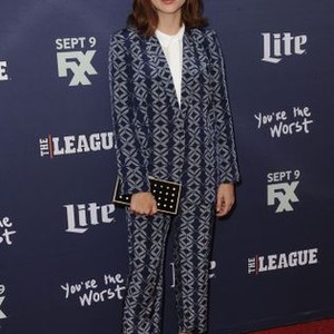 Aya Cash at arrivals for YOU''RE THE WORST Season Premiere on FXX, Paramount Studios, Los Angeles, CA September 8, 2015. Photo By: Dee Cercone/Everett Collection