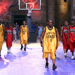 A scene from the film "Crossover."
