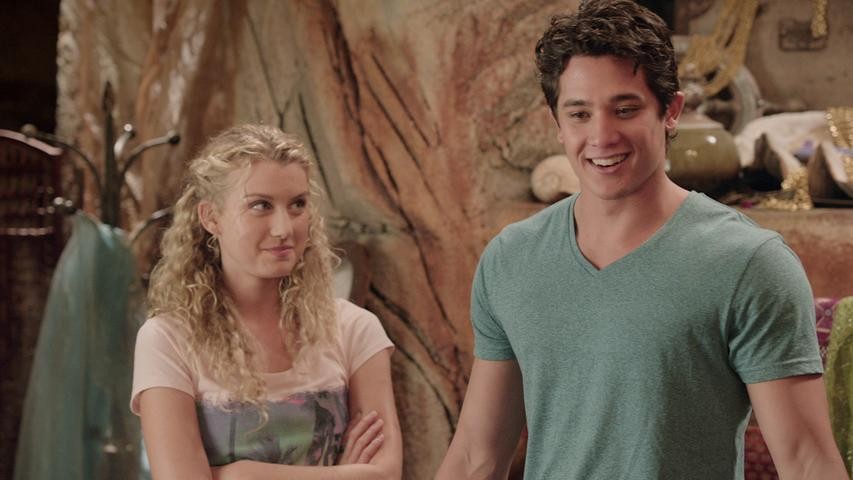 Mako Mermaids Ondina And Zac