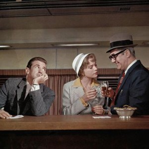 ASK ANY GIRL, Rod Taylor, Shirley MacLaine, Jim Backus, 1959