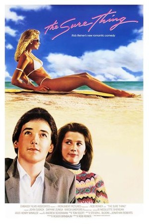 The Sure Thing poster