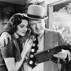 YOU CAN'T CHEAT AN HONEST MAN, Constance Moore, W.C. Fields, 1939