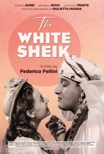 The White Sheik poster