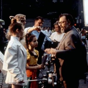 NEW YORK STORIES, Heather McComb (center), Francis Ford Coppola (r.), 1989, (c)Buena Vista Pictures