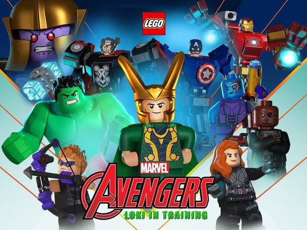 Lego marvel hotsell avengers loki