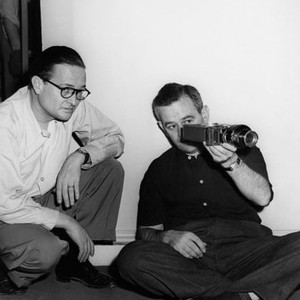 THE BEST YEARS OF OUR LIVES, from left: cinematographer Gregg Toland, director William Wyler, on set, 1946 byool1946-fsct03(byool1946-fsct03)