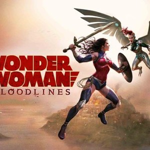 Wonder Woman: Bloodlines, Movie fanart