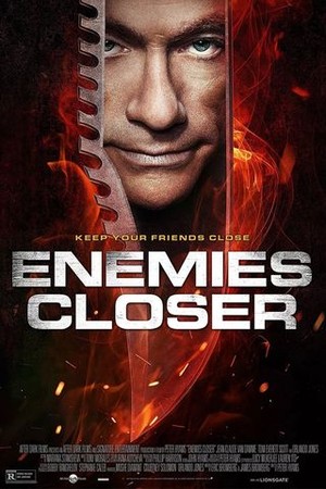 Enemies Closer poster