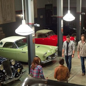 Supernatural, Jensen Ackles (L), Jared Padalecki (R), 'Slumber Party', Season 9, Ep. #4, 10/29/2013, ©KSITE
