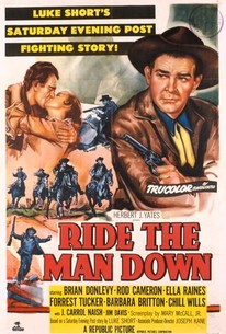 Poster for Ride the Man Down
