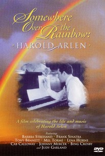Harold Arlen: Somewhere over the Rainbow