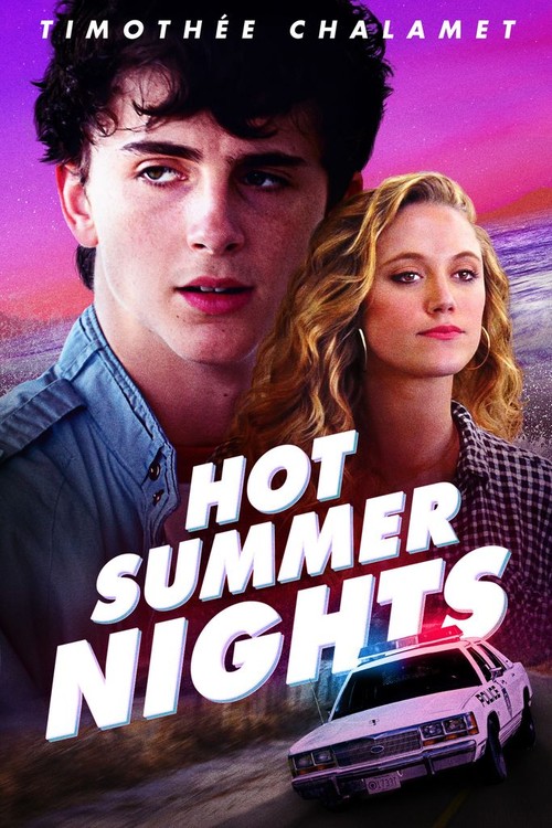 Hot Summer Nights poster