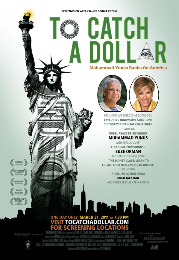 To Catch a Dollar: Muhammad Yunus Banks on America Pictures