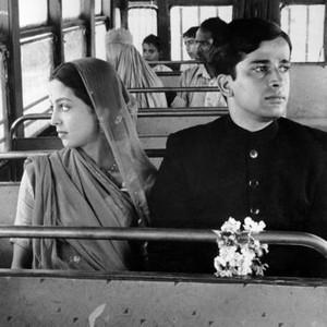 THE HOUSEHOLDER, Leela Naidu, Shashi Kapoor, 1963