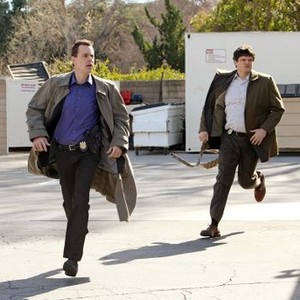 NCIS, Sean Murray (L), Matt Jones (R), 'Need to Know', Season 9, Ep. #17, 02/28/2012, ©CBS