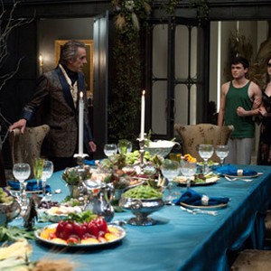 (L-R) Alice Englert as Lena Duchannes, Jeremy Irons as Macon Ravenwood, Alden Ehrenreich as Ethan Wate and Emmy Rossum as Ridley Duchannes in "Beautiful Creatures." photo 3